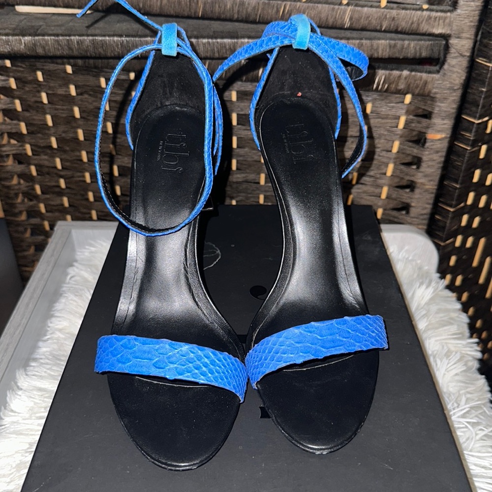 Tibi Amber Single Band Sandal - sz 39. Never worn out just around the house.